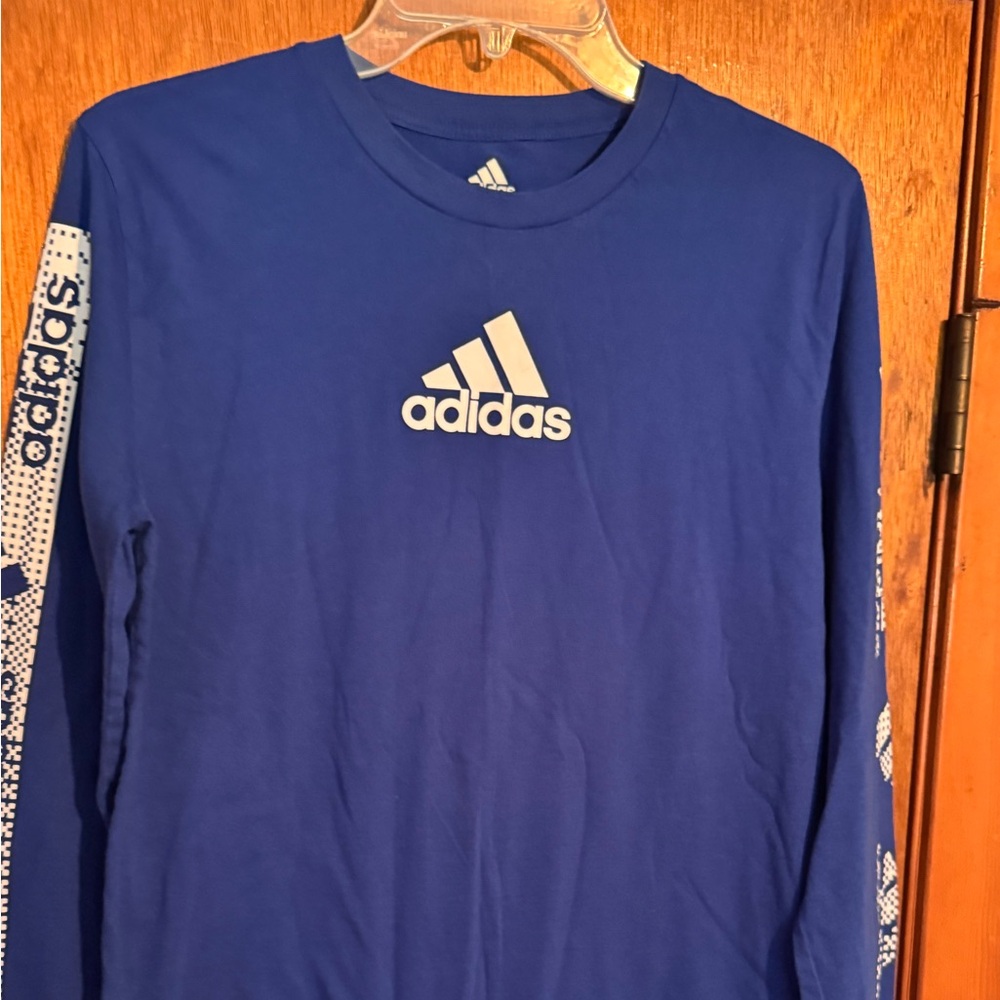 Boys L/S Adidas T-Shirt